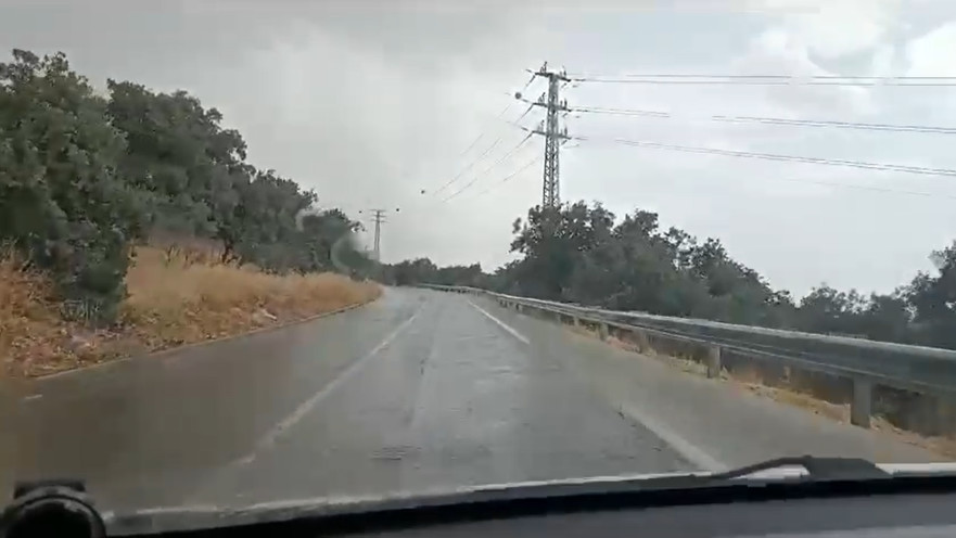 הגשם בקיבוץ שניר, היום