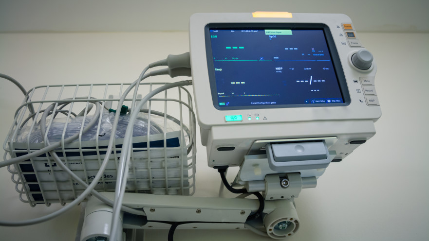 החיים אחרי המוות, מוניטור, אילוסטרציה