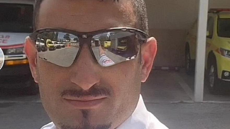 לוחם אש ומתנדב מד"א עדנאן אסעד ז"ל