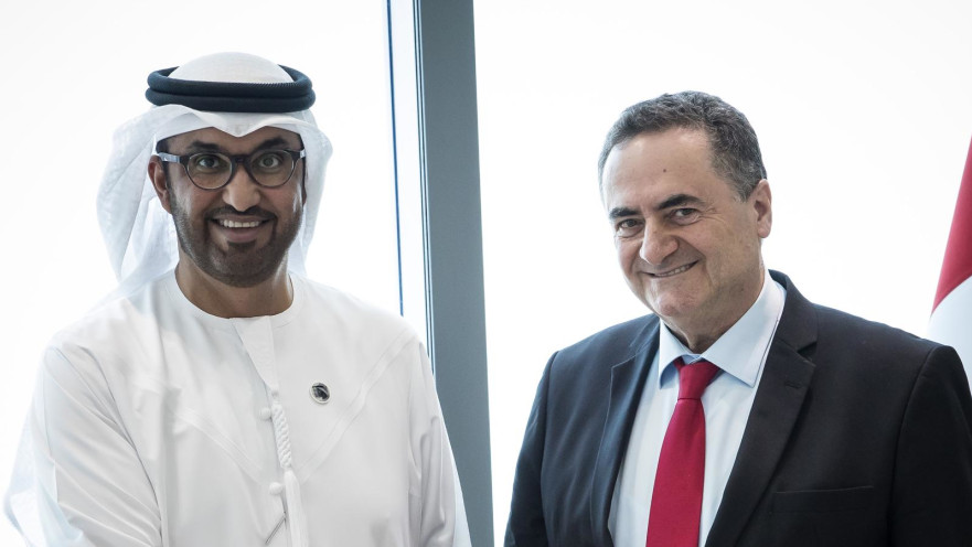 פגישת השר ישראל כץ