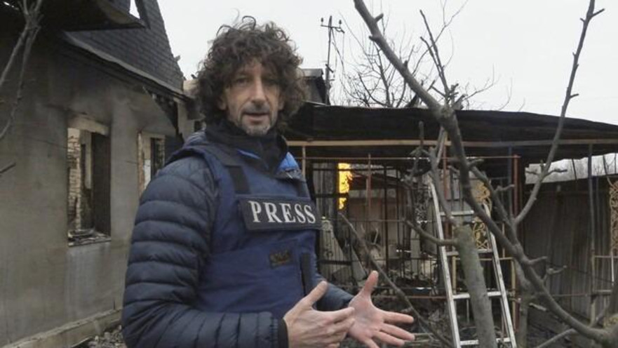 איתי אנגל בסרט "הקרב על קייב"