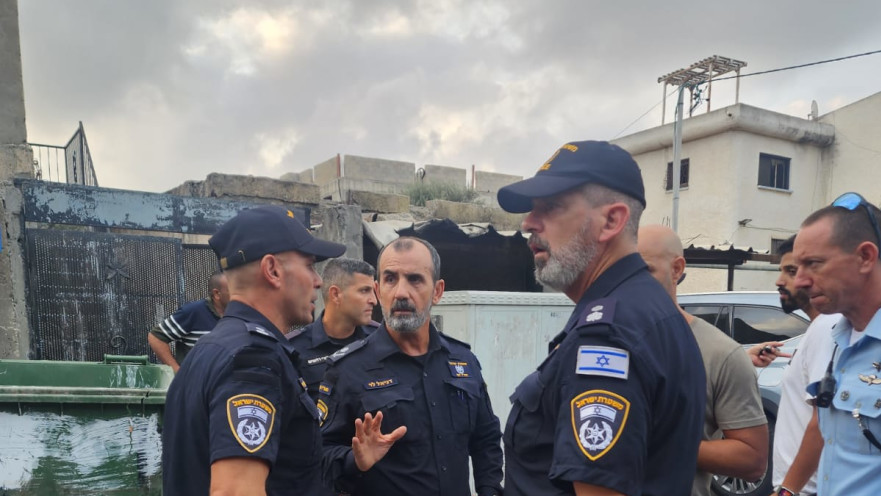 זירת הרצח בג'סר א זרקא