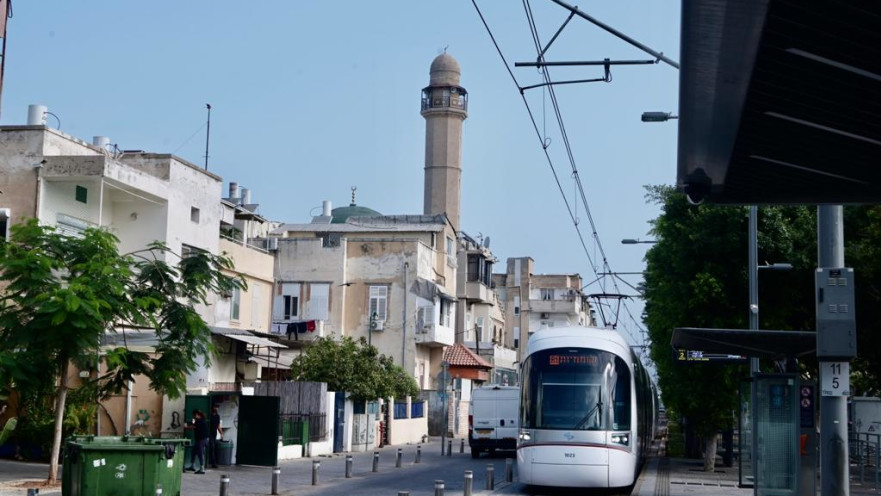 הרכבת הקלה בגוש דן