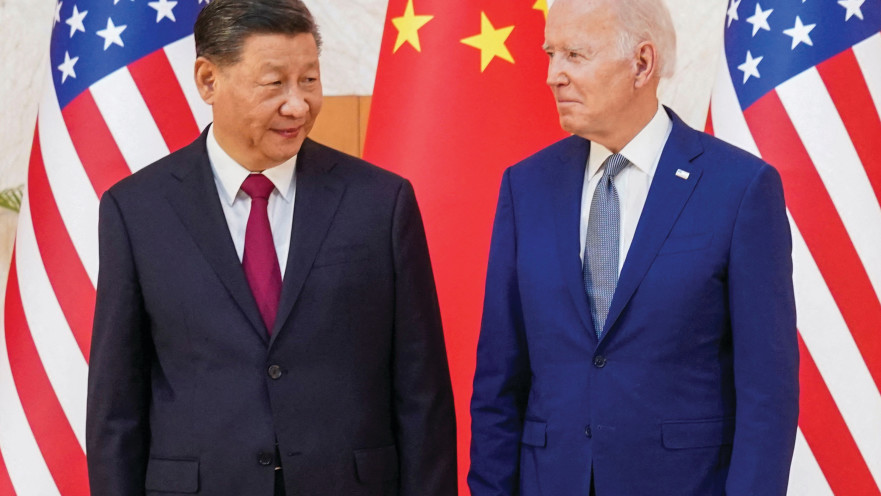 ג'ו ביידן ושי ג'ינפינג