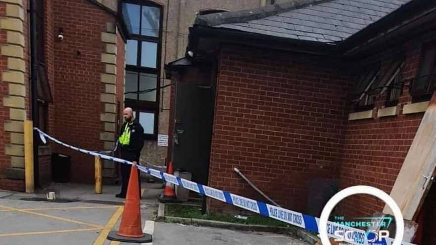 אסון בבית הכנסת במנצ'סטר