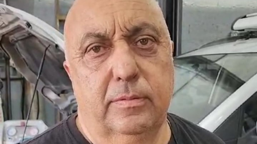 אלי ימין, אביו של הנדקר. "אני מרגיש שהוא בגד בי"