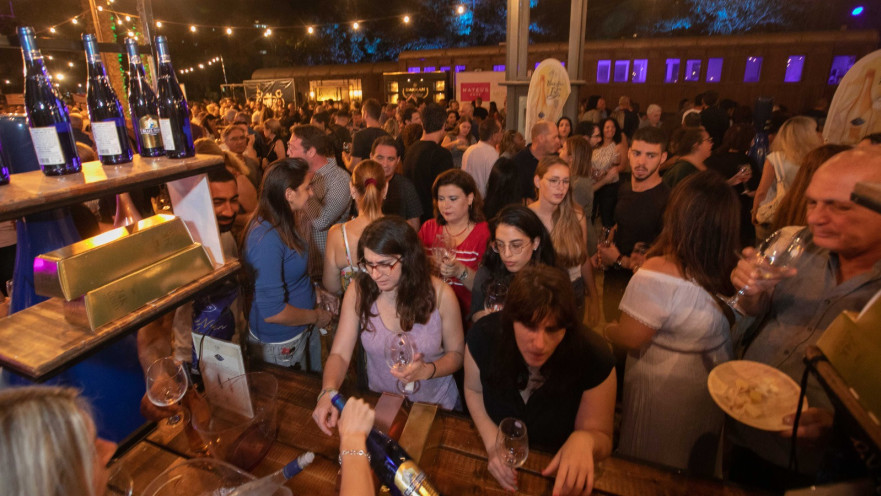 פסטיבל יין מתחם הקטר באר שבע