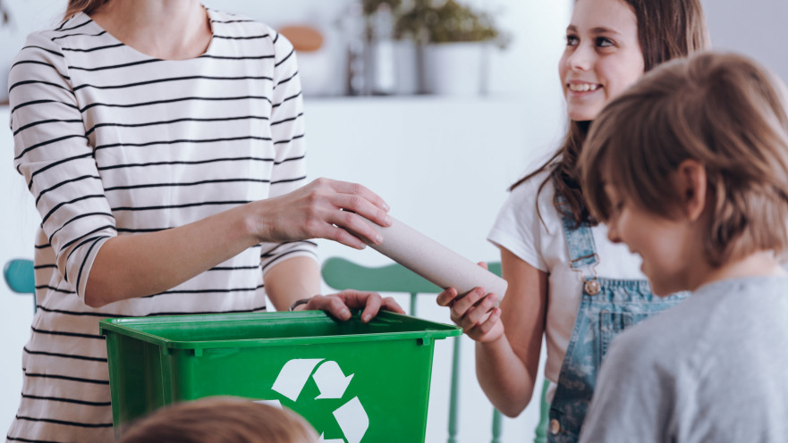 להורים חשוב שישולבו תכנים הקשורים בקיימות ואיכות הסביבה