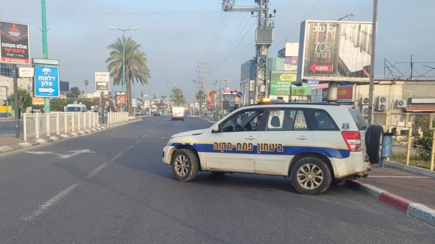 ניידת השיטור העירוני. ההיענות שואפת לאפס