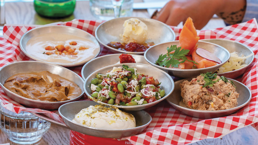 בראנץ' בסילו, חולון