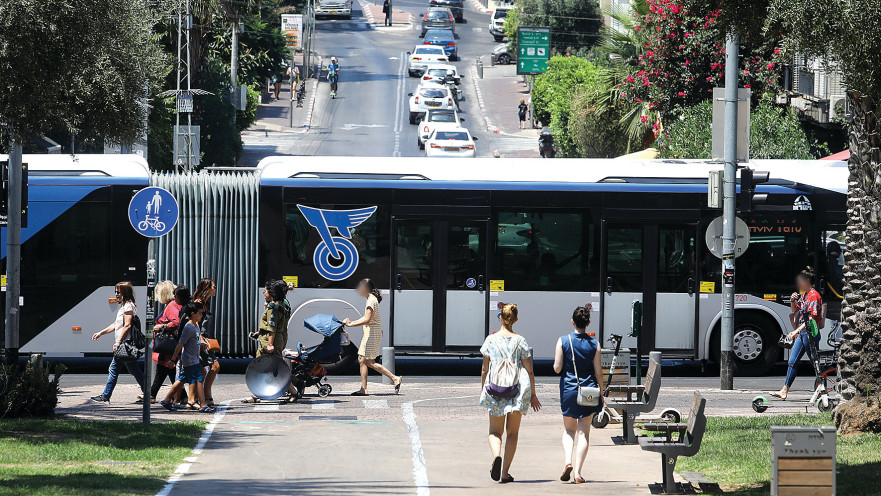 אוטובוס דן ת''א
