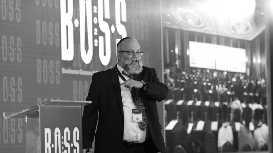 הקים את בסדנו לפני למעלה מעשור - אליעזר גרוס