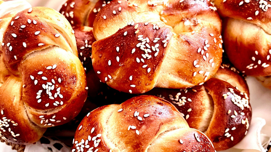 לחמניות מתקתקות ומפנקות