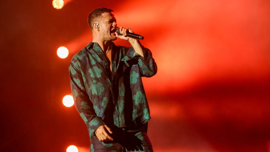 דן ריינולדס, סולן להקת "אימג'ן דרגונס"