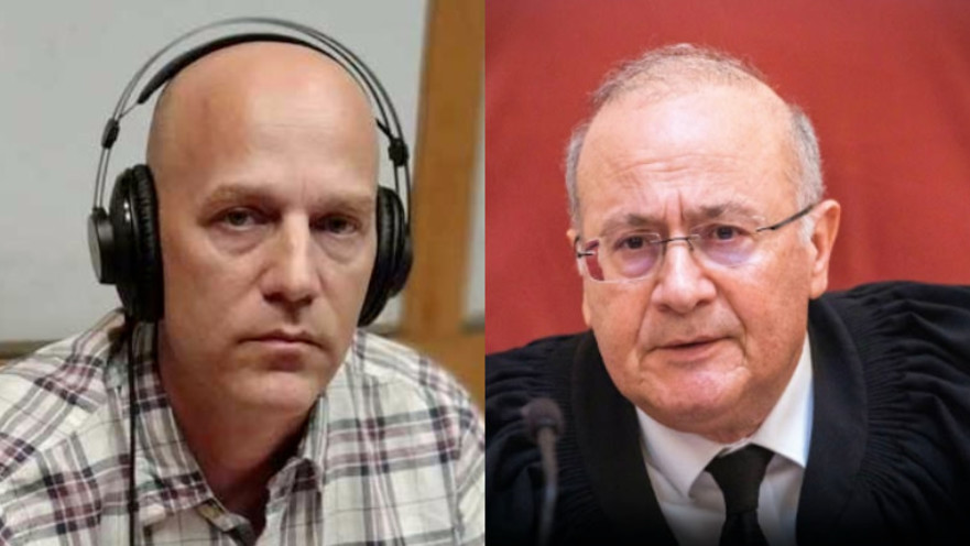 השופט יוסף אלרון, גיא פלג