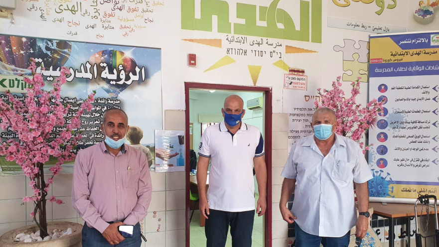 ג'מאל הוזייל בבית ספר ברהט