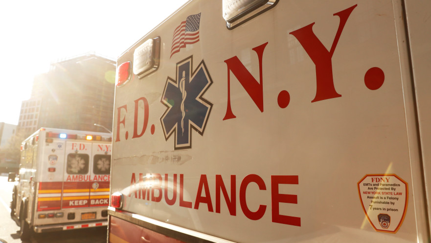 אמבולנס בניו יורק