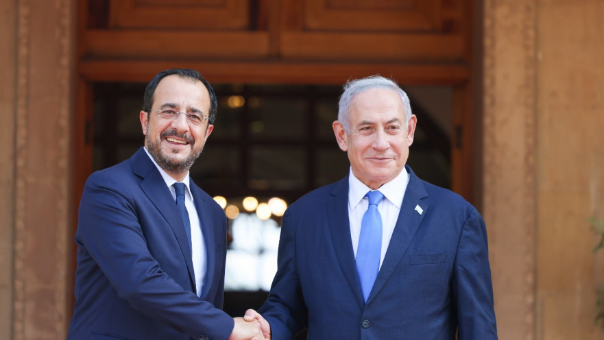 בנימין נתניהו, ניקוס כריסטודולידיס