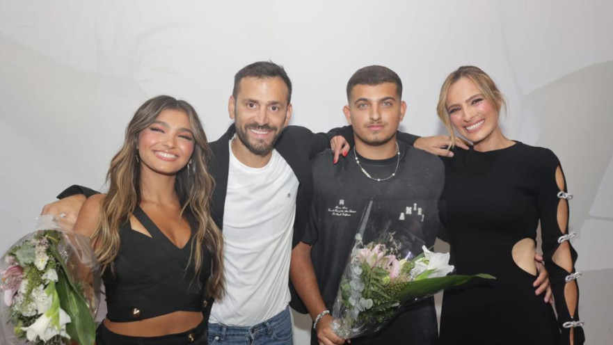 אילנית לוי, ליאם גולן, אלירז שדה, אלין גולן