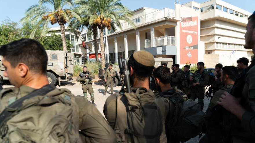 פעילות כוחות צה"ל בג'נין