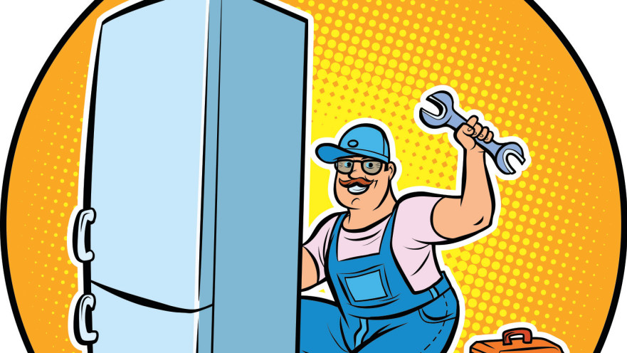 המקרר התקלקל