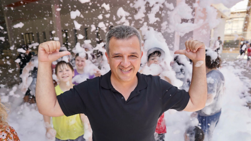 שאמה הכהן. "כמו תמיד ברמת גן, הבחירות יהיו עם הרבה רעש"