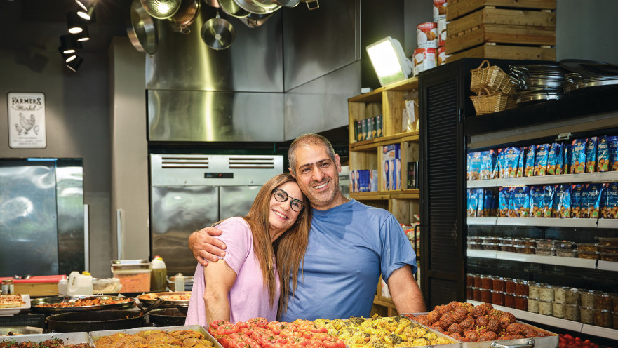 לימור אורן ועודד שהרבני מריחות וטעמים