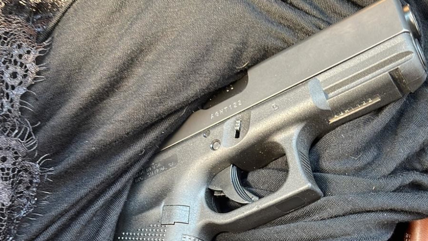 האקדח איתו בוצע הירי ברהט