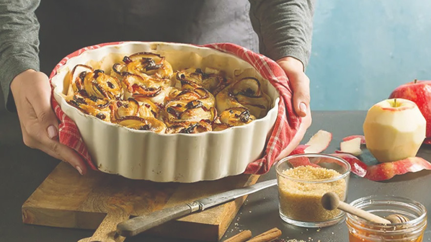 מאפה שושני תפוחים