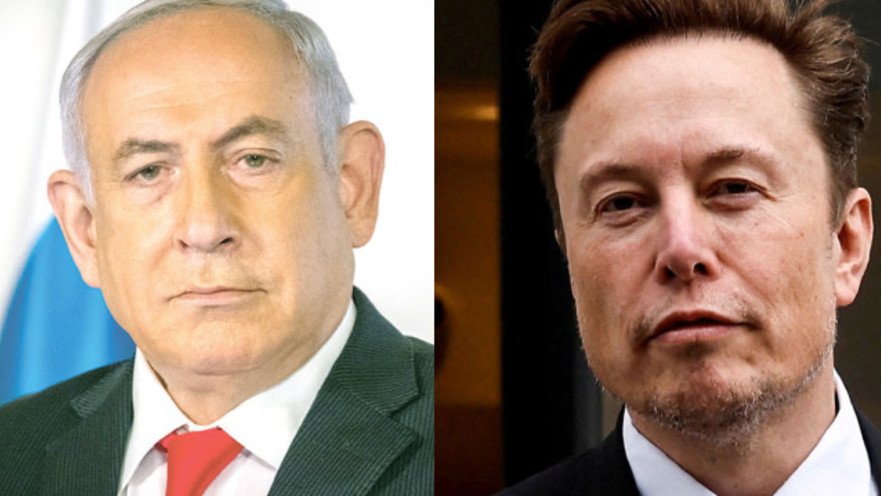 אילון מאסק, בנימין נתניהו