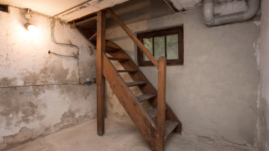 מרתף, אילוסטרציה