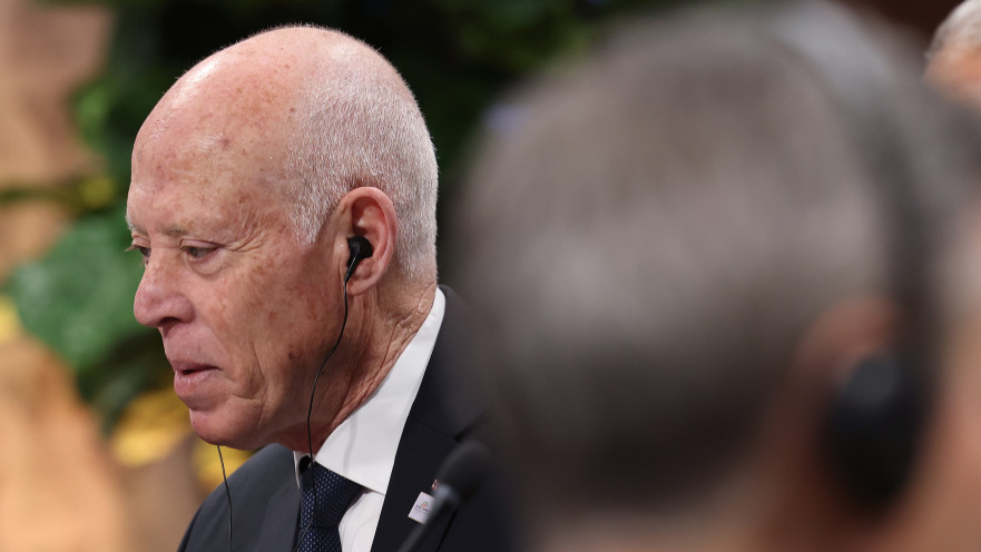 נשיא טוניסיה קייס סעיד