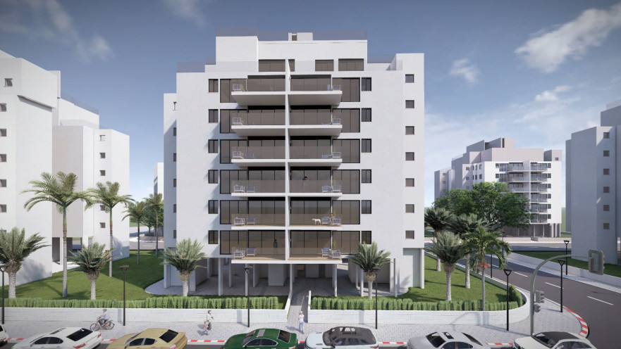 הדמיית פרויקט הוספת ממ"ד, בורלא תל אביב