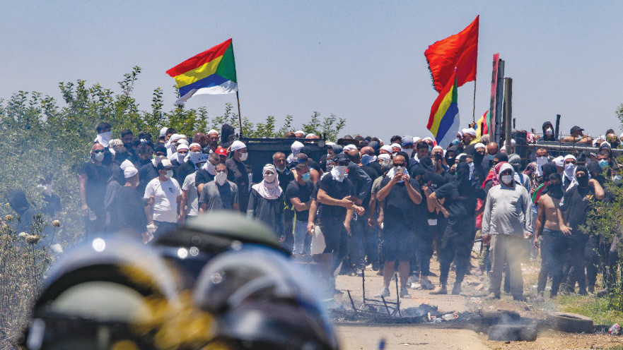 מחאת הדרוזים