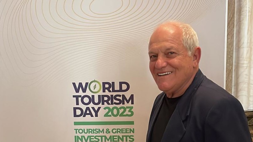 השר חיים כץ בסעודיה