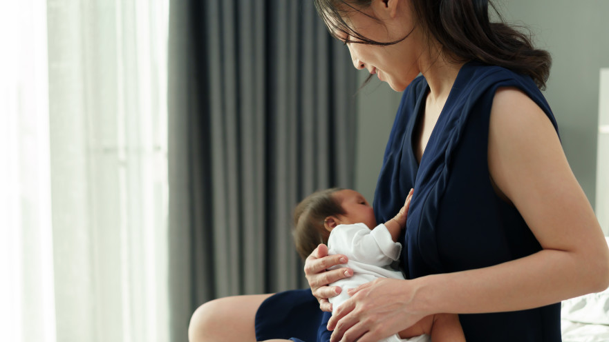 הנקה, אילוסטרציה