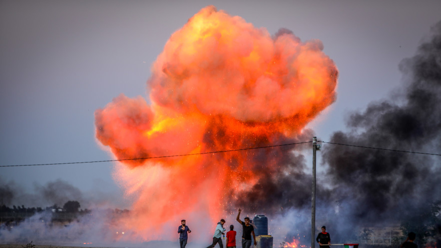 הפרות הסדר בגבול רצועת עזה