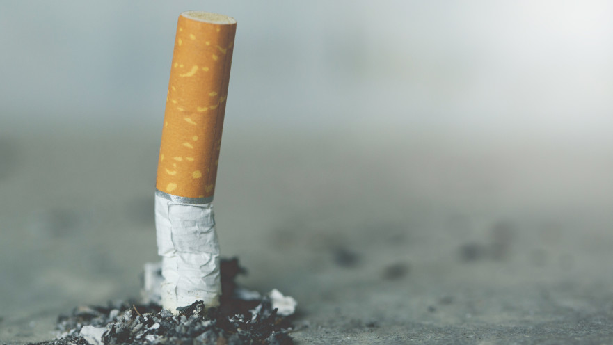 סיגריה, אילוסטרציה