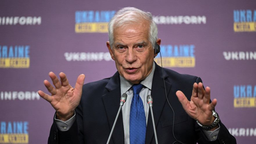 הנציג העליון לענייני חוץ וביטחון של האיחוד האירופי ג'וזפ בורל