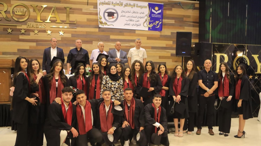 בוגרי י"ב 2023 בתיכון אלבשאאר