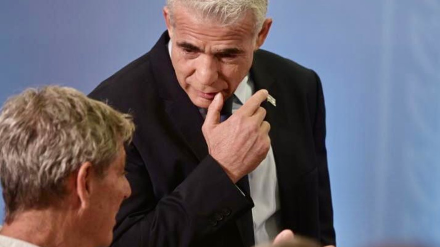 יאיר לפיד, רם בן ברק