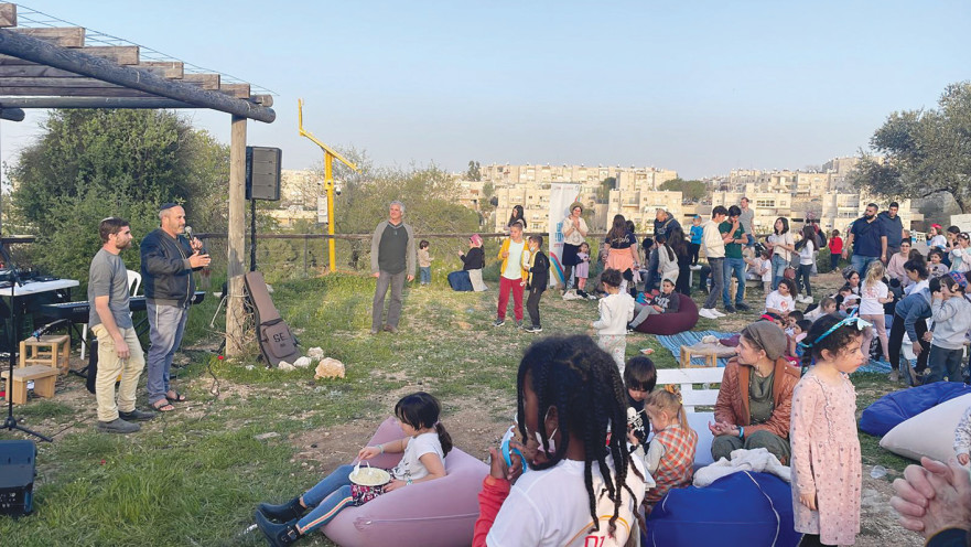 פסטיבל ירוק מבחוץ ומבפנים