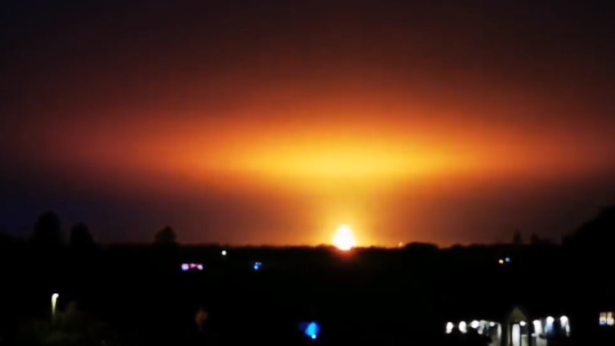 הפיצוץ במכלי הגז בבריטניה