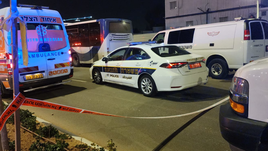 זירת פיצוץ האופנוע באור יהודה