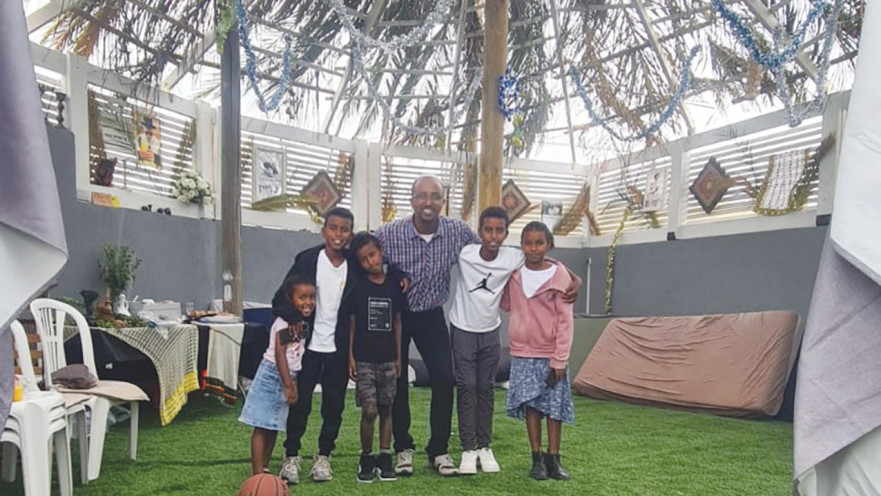 סוכה אתיופית 