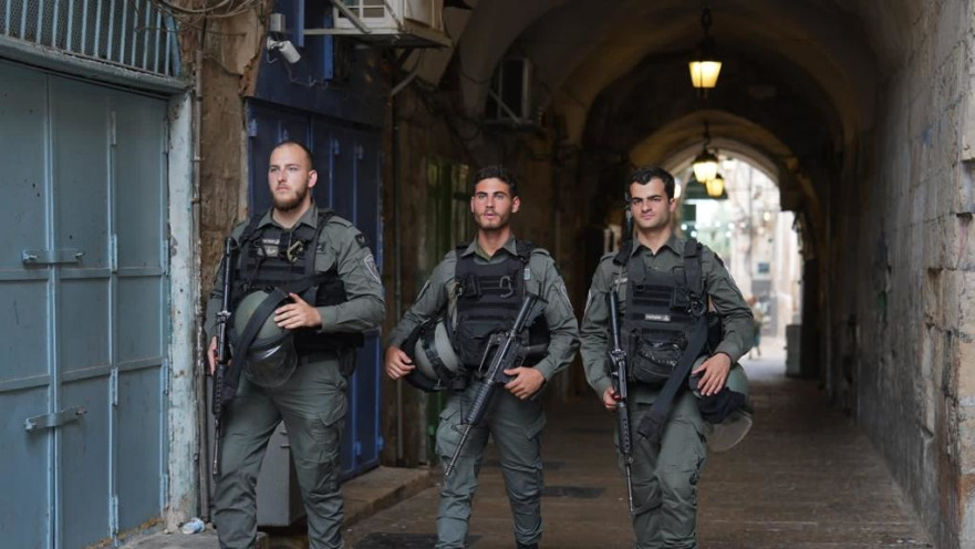 כוחות מג"ב בירושלים