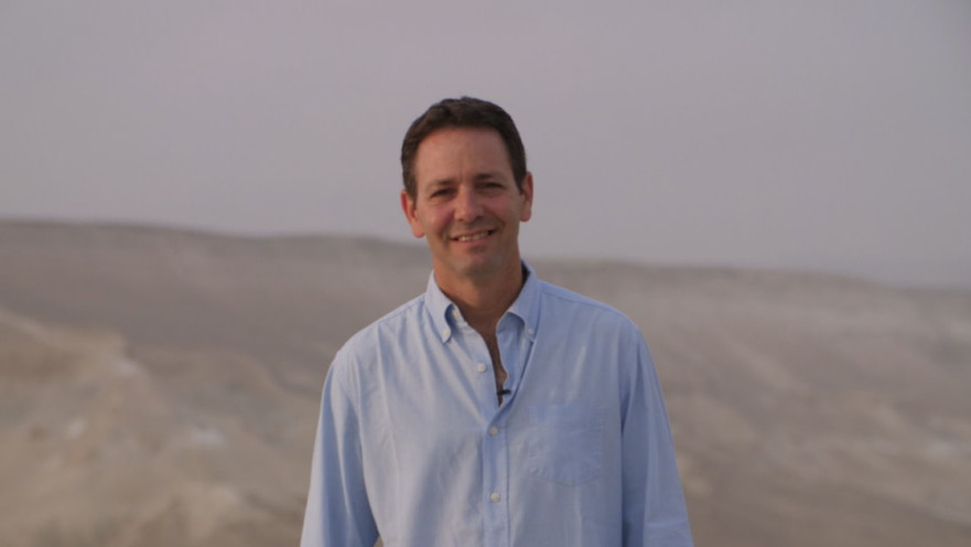 ראש מועצת רמות נגב ערן דורון