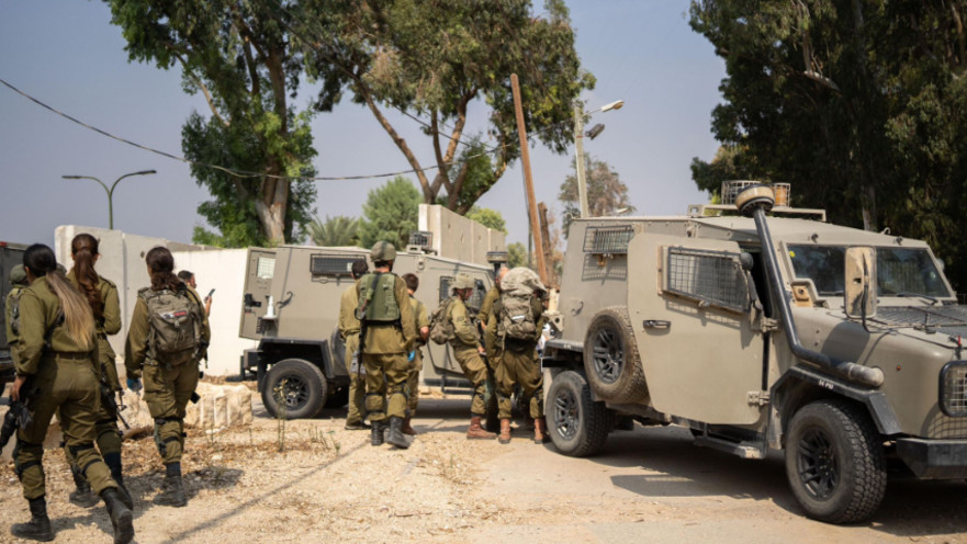 היערכות כוחות צה"ל