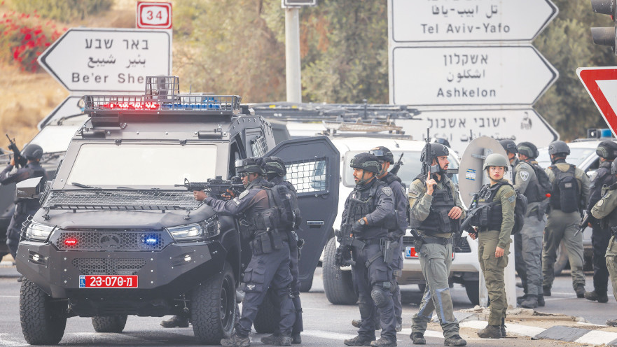 חיילי מגב בשטח 