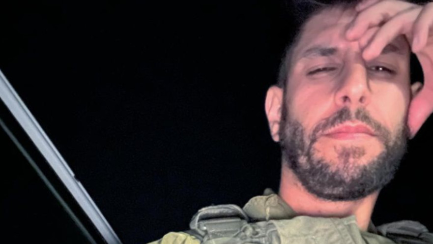 עידן עמדי מעדכן מהמילואים